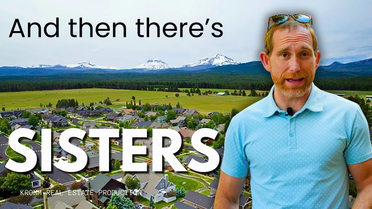 Систерс, Орегон: Рай на Земле | Самый очаровательный городок Америки