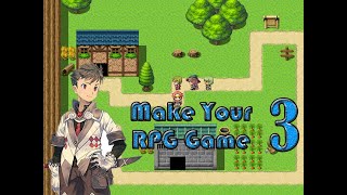 RPG Maker MV - أصنع لعبتك بنفسك - انشاء الخرائط و التنقل بينها