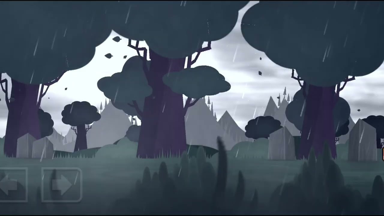 Amber Peak mid gameplay