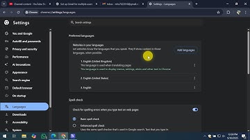 How To Add Dictionary to Gmail