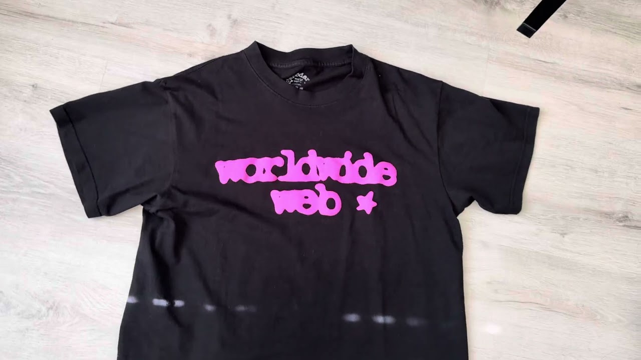 WORLDWIDE WEB SP5DER SHIRT!