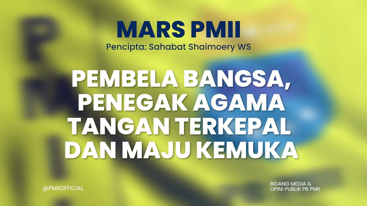 LIRIK MARS PMII