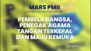 LIRIK MARS PMII