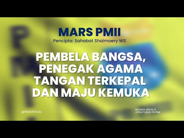 LIRIK MARS PMII class=