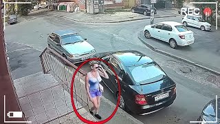 30 Momen Langka Yang Terekam Kamera CCTV