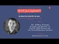 Mapping Mediums' Brains and Brain Wave Patterns with Dr. Jeffrey Tarrant