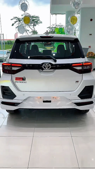 New Toyota RAIZE GR 2025