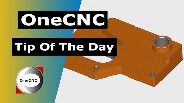 OneCNC Multi Level Profile - Tip 301