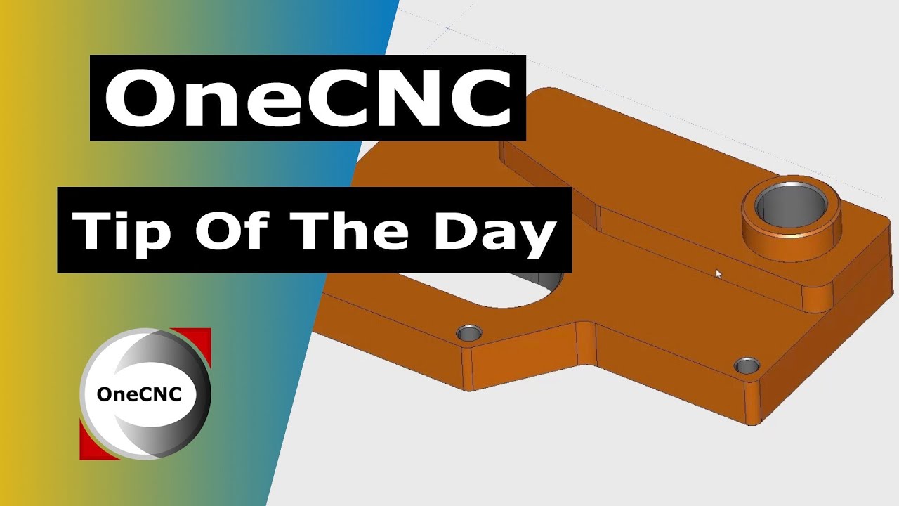 OneCNC Multi Level Profile - Tip 301 - YouTube