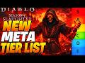 RANKING BEST BUILDS IN DIABLO 4 SEASON 12! Diablo 4 Builds S12 (NEW META)