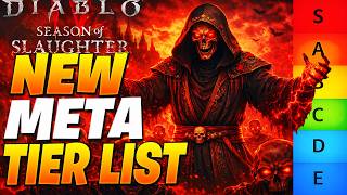 Ranking Best Builds In Diablo 4 Season 12 Diablo 4 Builds S12 New Meta