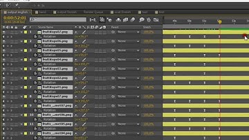 After Effects timesaver: select multiple layers faster
