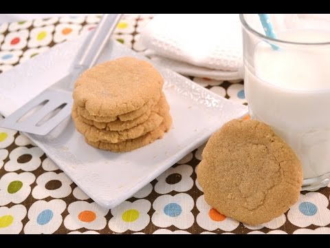 Gluten- Free Flourless Peanut Butter Cookies | RadaCutlery.com