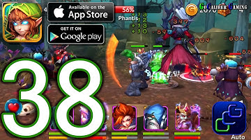 Heroes and Titans: 3D Battle Arena iOS Walkthrough - Part 38 - Chapter 7: The Burning River (ELITE)