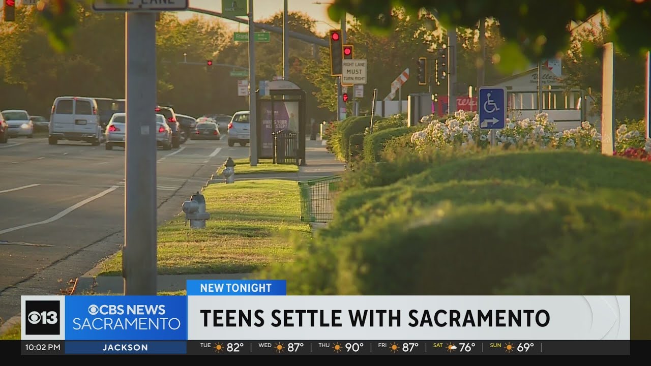 City of Sacramento settling two cases where teens were allegedly improperly detained by police