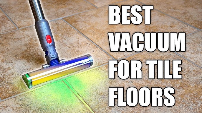 Can You Use Vacuum Cleaner on Tiles: Expert Tips for Spotless Floors