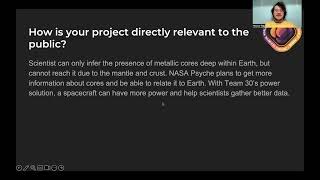 EEE488 Psyche Progress Video 1 - Team 30