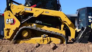 Cat 259D3 Compact Track Loader from $79,990+GST