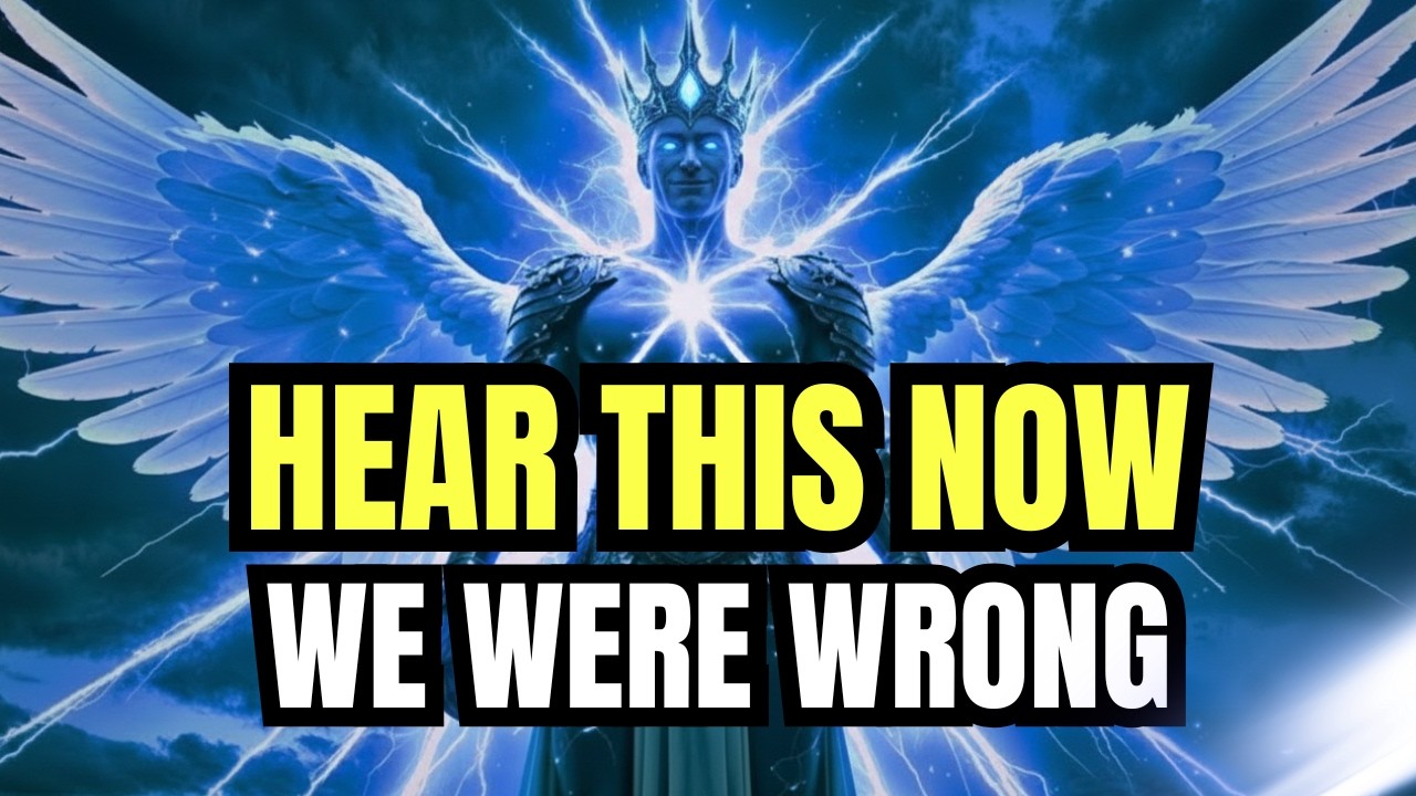 Chosen One: God Says You Need to Hear This Immediately — Everything We Thought Was Wrong
