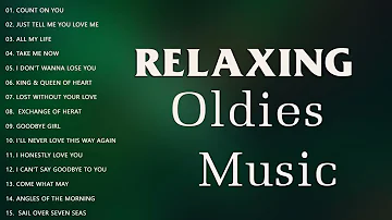 Relaxing Oldies music - Tommy Shaw, David Pomeranz, Dan Hill, Kenny Rogers - Cruisin Love Songs