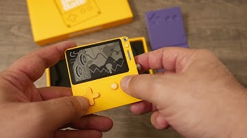 Unboxing the PlayDate!