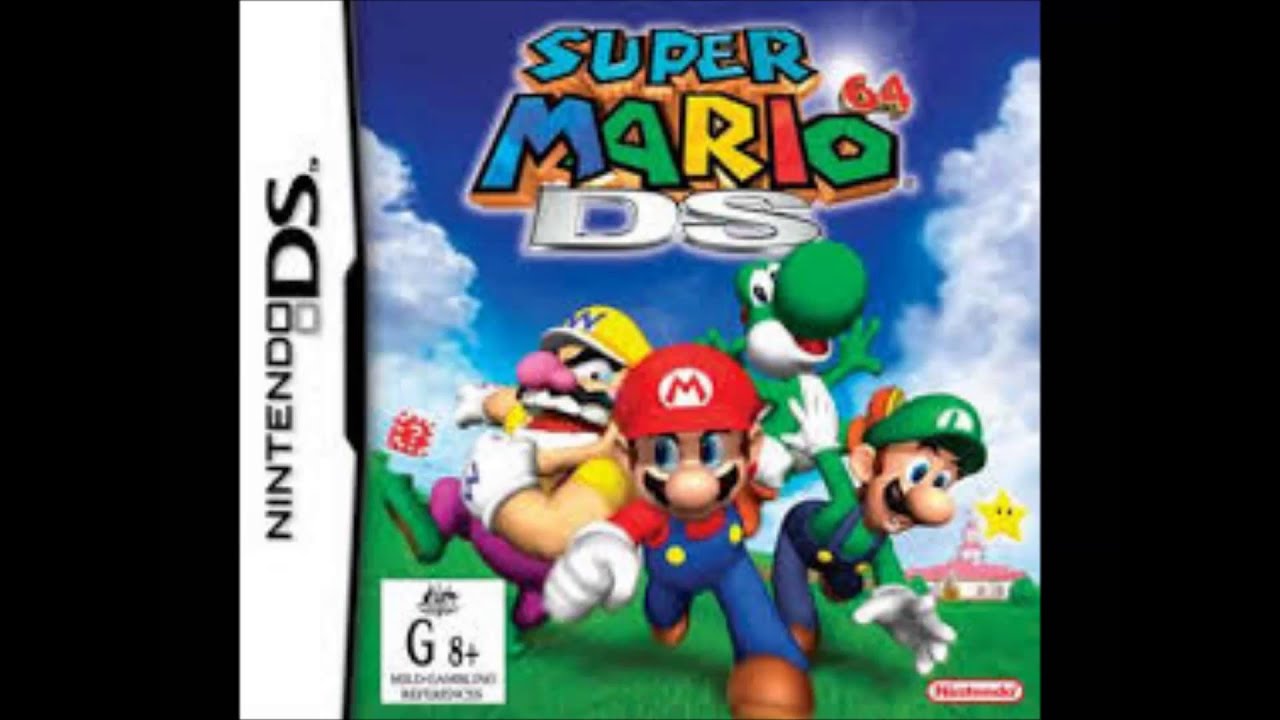 Super Mario 64 DS slide theme 20 minutes