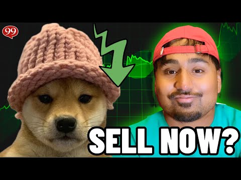 PREDIKSI HARGA DOGWIFHAT $10?! $WIF TERUS TURUN... JUAL WIF SEKARANG JUGA?!