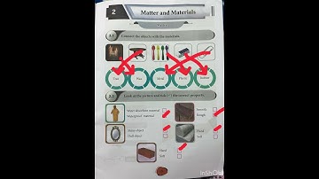 CLASS 4- SCIENCE - UNIT2- EM WB ANSWERS- EXCERCISE 1.2