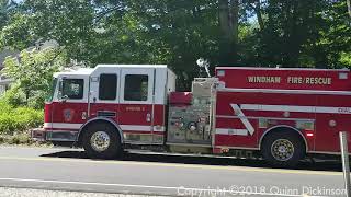 Engine 3 - Responding Code 3 for a Medical Call - Windham, NH Wealth