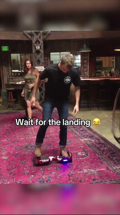 You Never Know What Happens On A Hoverboard!