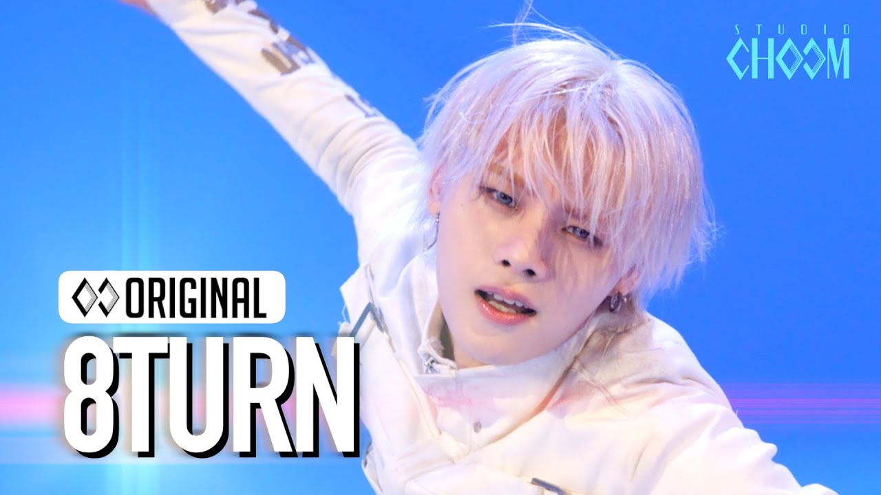 8TURN(에잇턴) 'BRUISE(불씨)' (4K) | STUDIO CHOOM ORIGINAL
