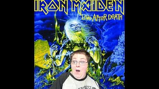 Millennial Reacts To Iron Maiden Run to the Hills Live After Death