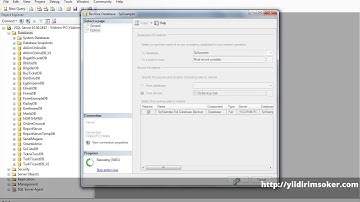 Ms Sql Server Dersleri - Veri Tabanı Backup(Yedek) Alma ve Veri Tabanı Script Çıkarma