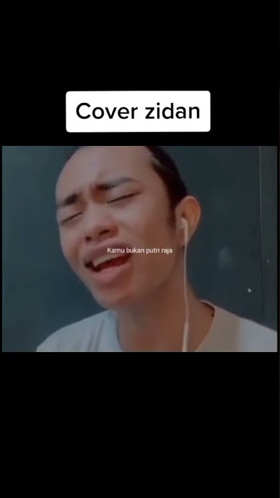 cover Zidan keterlaluan,,