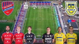 EA SPORTS FC 26 - Raków Częstochowa vs Arka Gdynia (Ekstraklasa)