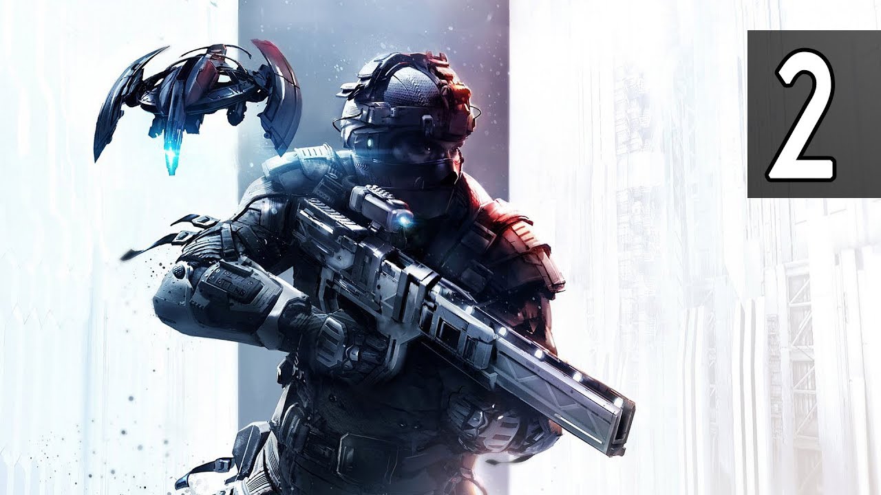 Killzone Shadow Fall - Part 2 Walkthrough Gameplay No Commentary - YouTube