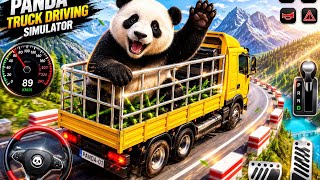 Zoo Animal Transport Simulator 🐼🚛 | Panda Truck Driving | Animal Cargo Delivery Gameplay 2026