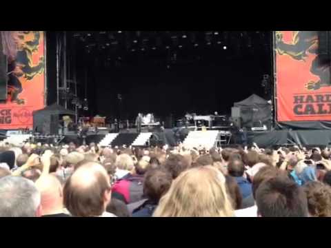 Bruce Springsteen HRC Hyde Park THUNDER ROAD 14th July 2012