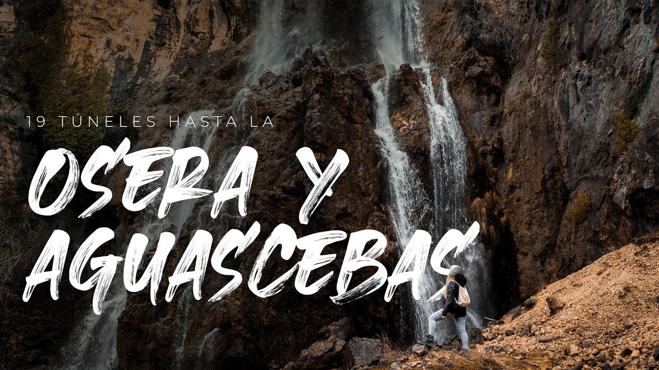 Recorremos 19 túneles abandonados para llegar a la cascada de la Osera y Aguascebas