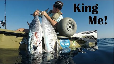 Offshore Kayak Fishing South Florida for Big Kingfish