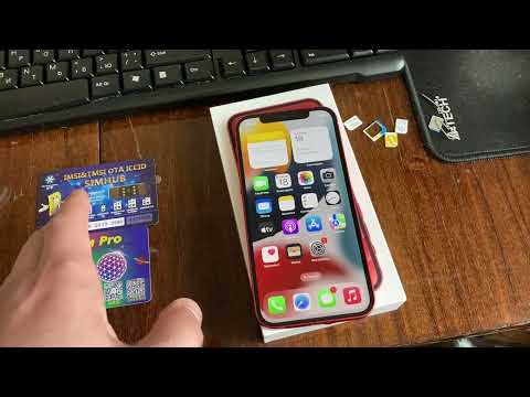 Iphone 12 rsim рсим esim qpe разблокировка