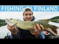 Fishing Finnish style