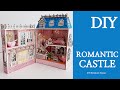 Diy miniature dollhouse kitromantic castlesoso miniature