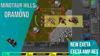 Knights | Minotaur Hills Oramond (Nuevo Exeta) | Tibia