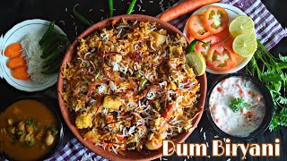 Hyderabadi Veg Biryani | Veg Dum Biryani Recipe | Veg Biryani | बिरयानी रेसिपी |