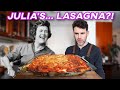 Dont be offended by julia childs lasagna
