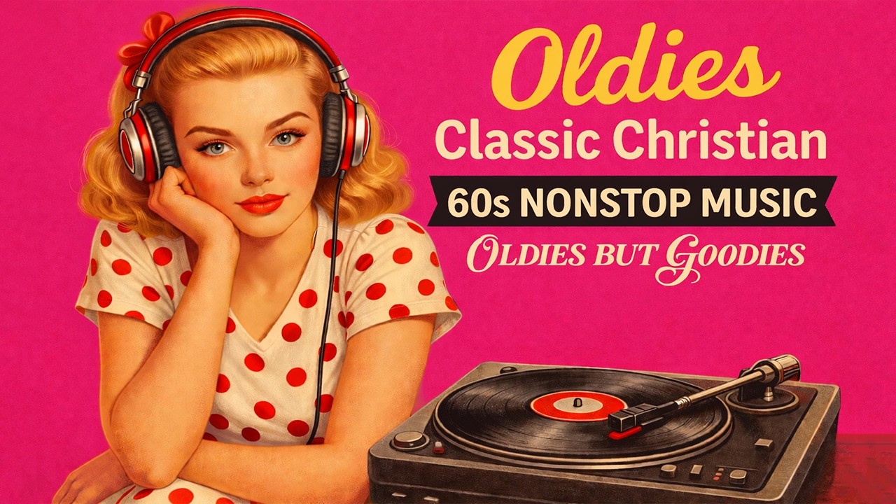 Oldies Classic Christian 60s ✝️ Nonstop Vintage Gospel Hits | Oldies But Goodies