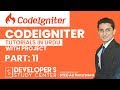 CodeIgniter Tutorials in Urdu Part 11 - Create database tables for Project