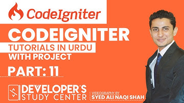 CodeIgniter Tutorials in Urdu Part 11 - Create database tables for Project