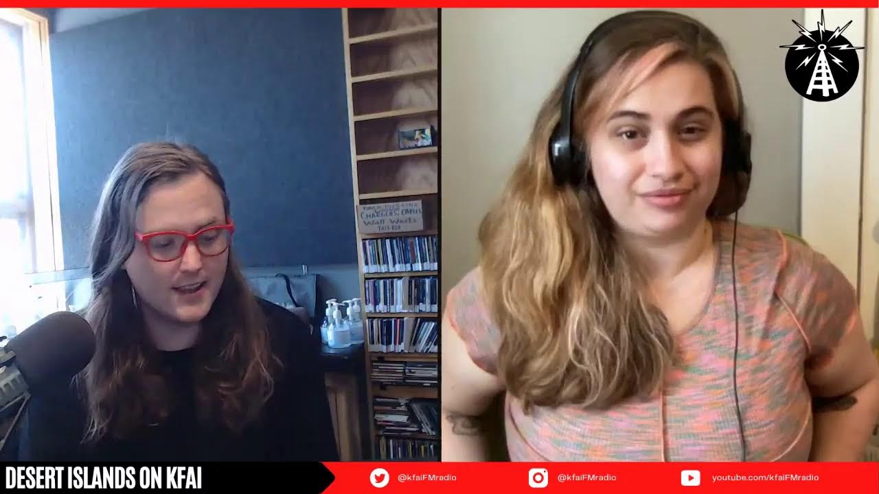 Desert Islands on KFAI